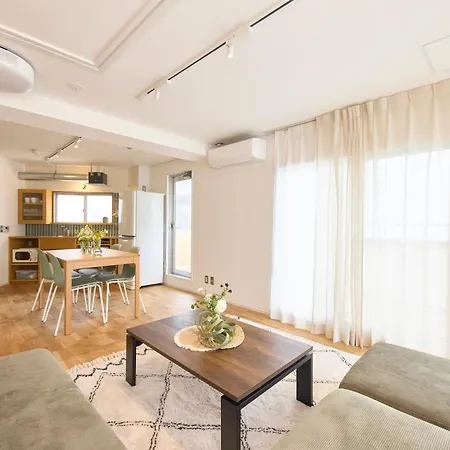 大阪市Banboo Houseアパートメント エクステリア 写真