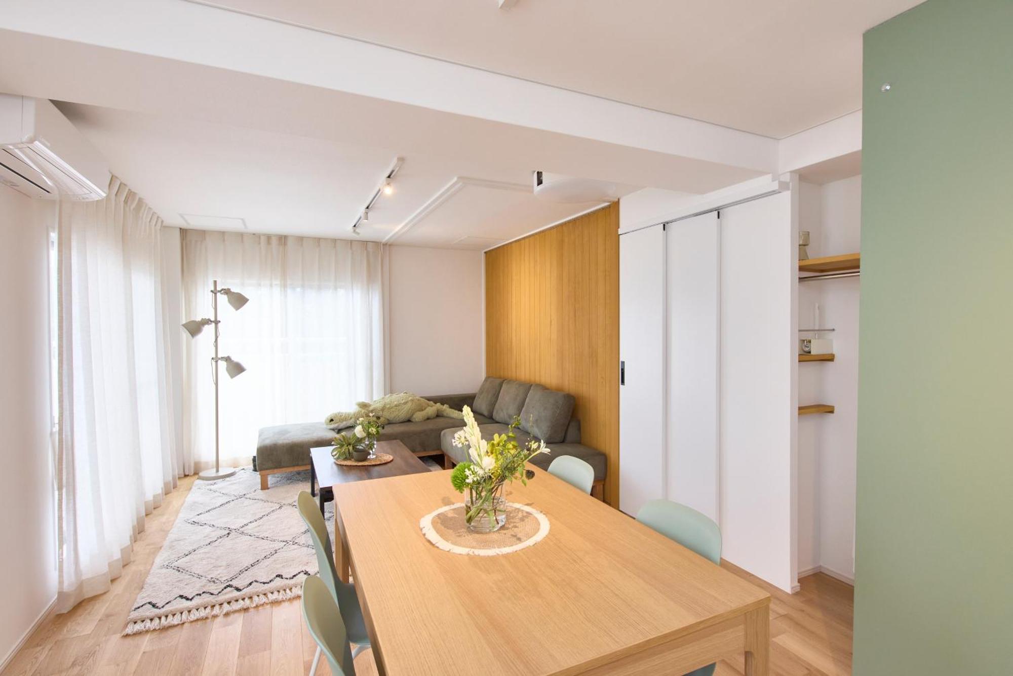 アパート Banboo House 大阪市